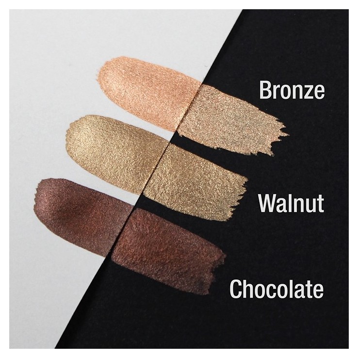 Coliro "Walnut" Handgemaakte PearlColor uit Duitsland - Vergelijk met andere kleuren