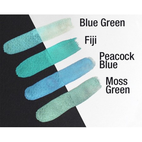 Coliro "Fiji" Handgemaakte pearlcolor uit Duitsland - vergeleken met andere kleuren