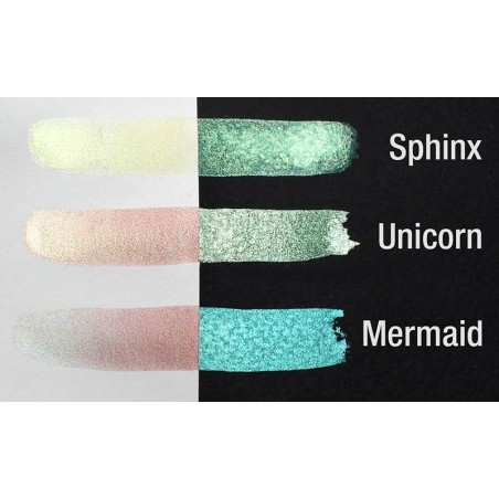 Coliro "Sphinx" Pearlcolor fatto a mano dalla Germania - Rispetto ad altri colori