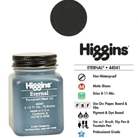 Higgins encre éternelle