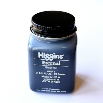 Higgins encre éternelle