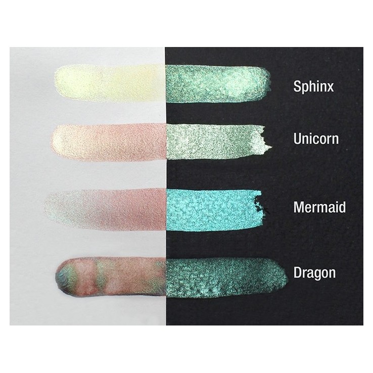 Coliro "Dragon" Pearlcolor fatto a mano dalla Germania - Rispetto ad altri colori