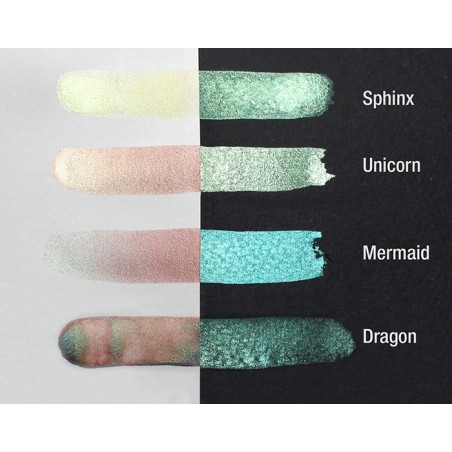 Coliro "Dragon" Perlcolor à la main de l'Allemagne - comparé à d'autres couleurs