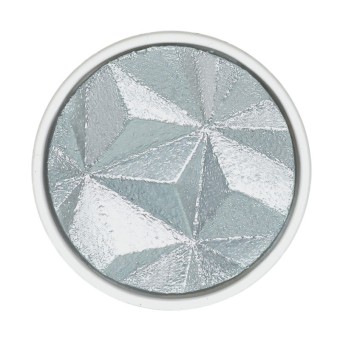 Coliro "Moonlight" Pearlcolor täyttö metallinen hopea pannu