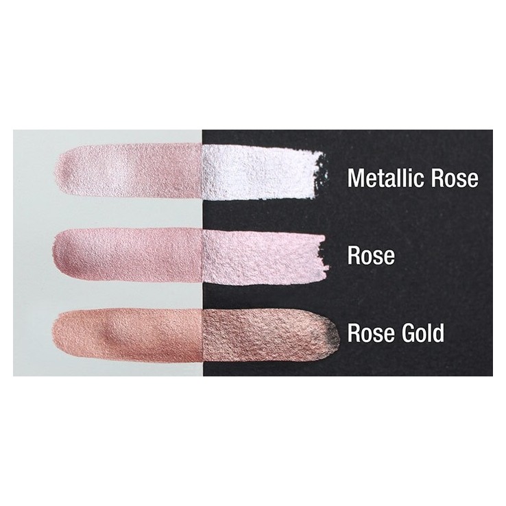 Rose métallique - Coliro Recharge Pearlcolor