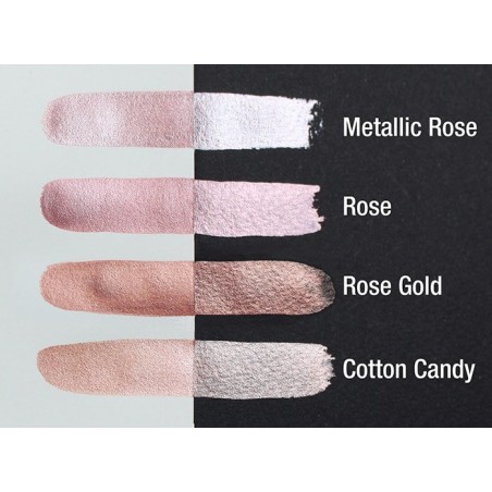 Coliro "Cotton Candy" Käsintehty Pearlcolor Saksasta - verrattuna muihin väreihin