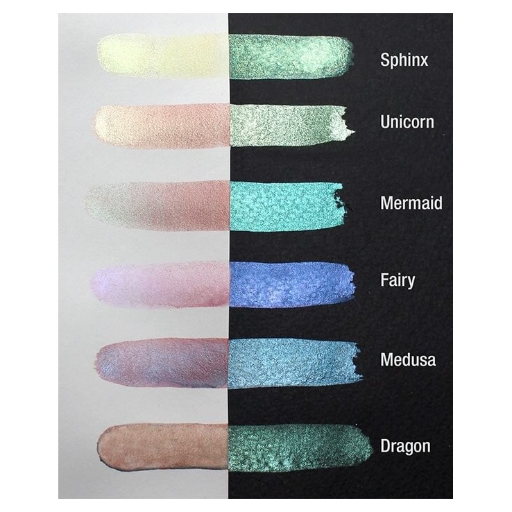 Coliro "Mermaid" Handgemachte Pearlcolor aus Deutschland - im Vergleich zu anderen Farben