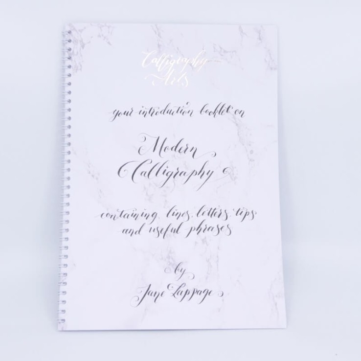 Modern Calligraphy Booklet