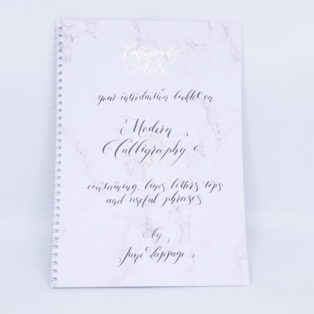 Modern Calligraphy Booklet