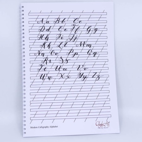 Livret de calligraphie moderne