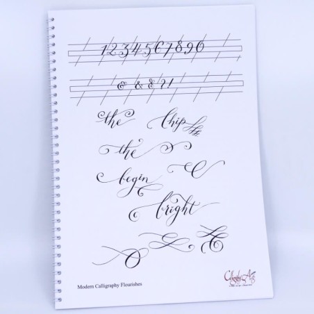 Libretto di calligrafia moderna