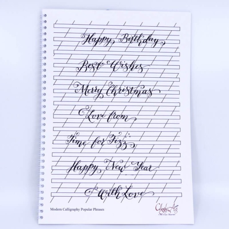 Modern Calligraphy Booklet