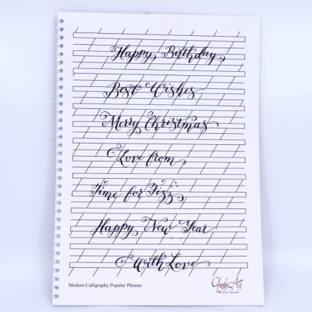 Livret de calligraphie moderne