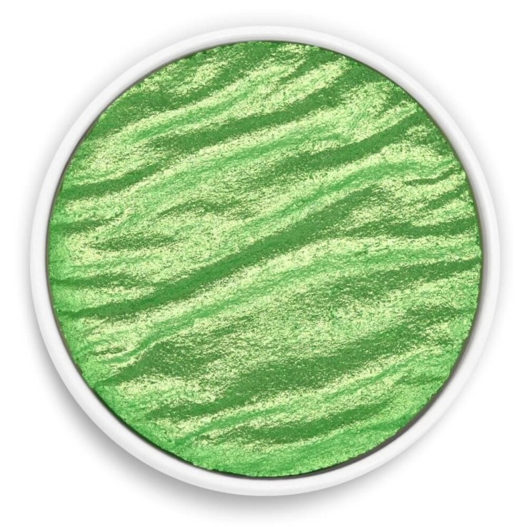 Coliro "Vibrant Green" Pearlcolor Refill Metallic Green Pan