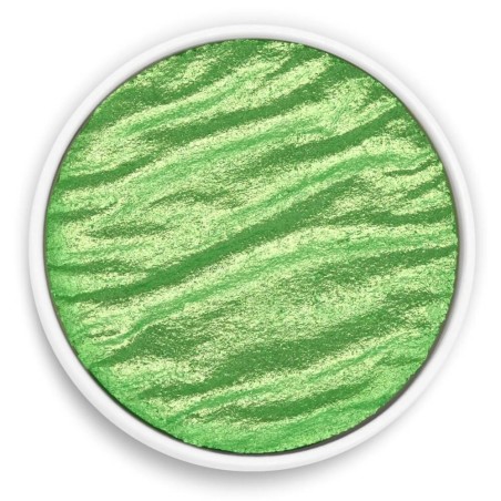 Coliro "Vibrant Green" Panello verde metallico di ricarica di perle