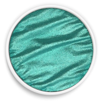 Coliro "Caribbean" Pearlcolor Fülle metallic türkisfarbene Pfanne
