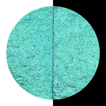 Coliro "Caribbean" Pearlcolor påfyll metallisk turkospanna 2