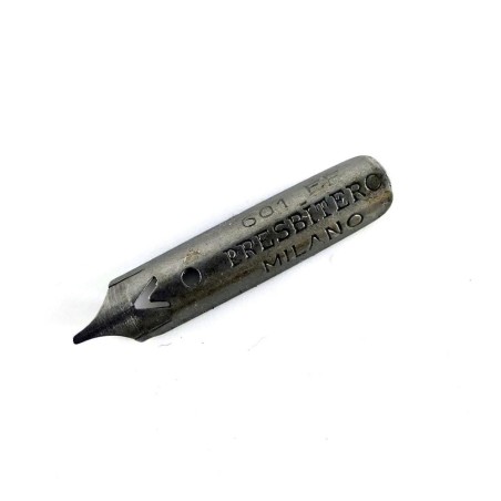 Bortoletti PRESBITERO 601FF NIB para escritura a mano decorativa