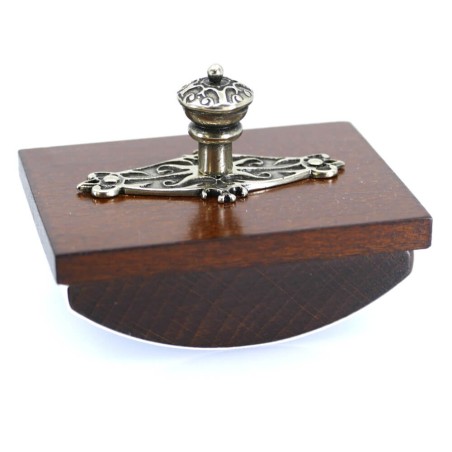 Wooden dip pen set with Cagliostro ink and signature drier