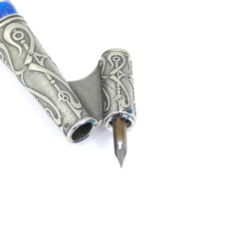 Bronze-afwerking Leonardt NIB voor delicate dip-pentekening