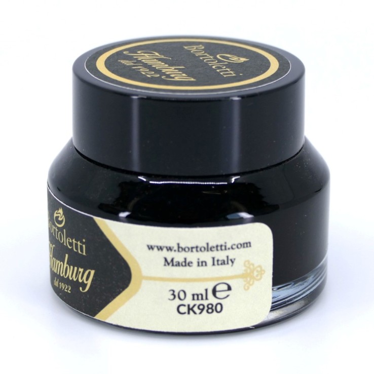 Black Italian Calligraphy Ink - Hamburg Cagliostro