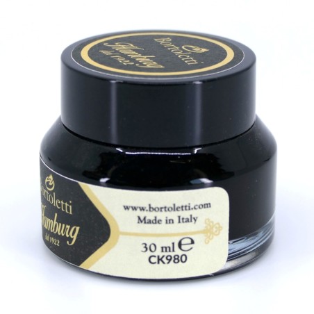 Black Italian Calligraphy Ink - Hamburg Cagliostro