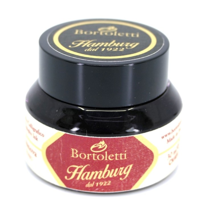 Rode Italiaanse kalligrafie-inkt - Hamburg Casanova