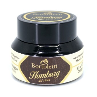 Brun italiensk kalligrafi blæk - Hamburg Caravaggio