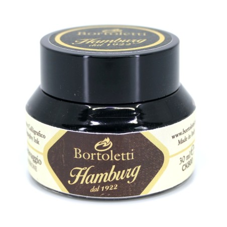 Brown Italian Calligraphy Ink - Hamburg Caravaggio