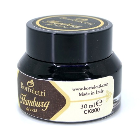 Braune italienische Kalligraphie-Tinte - Hamburg Caravaggio