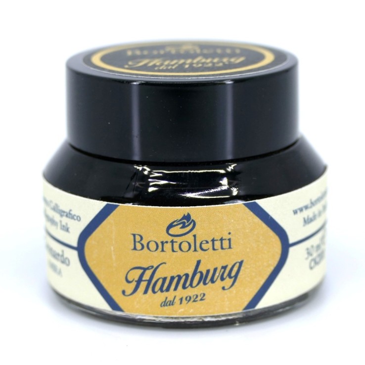 Bärnsten italiensk kalligrafi bläck - Hamburg Leonardo