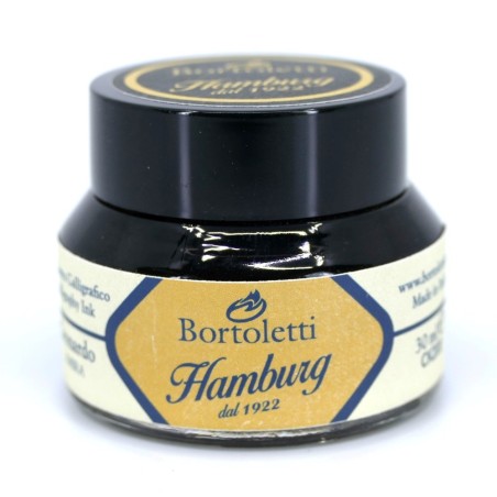 Bortoletti Amber Leonardo Kalligraphie-Tintenflasche