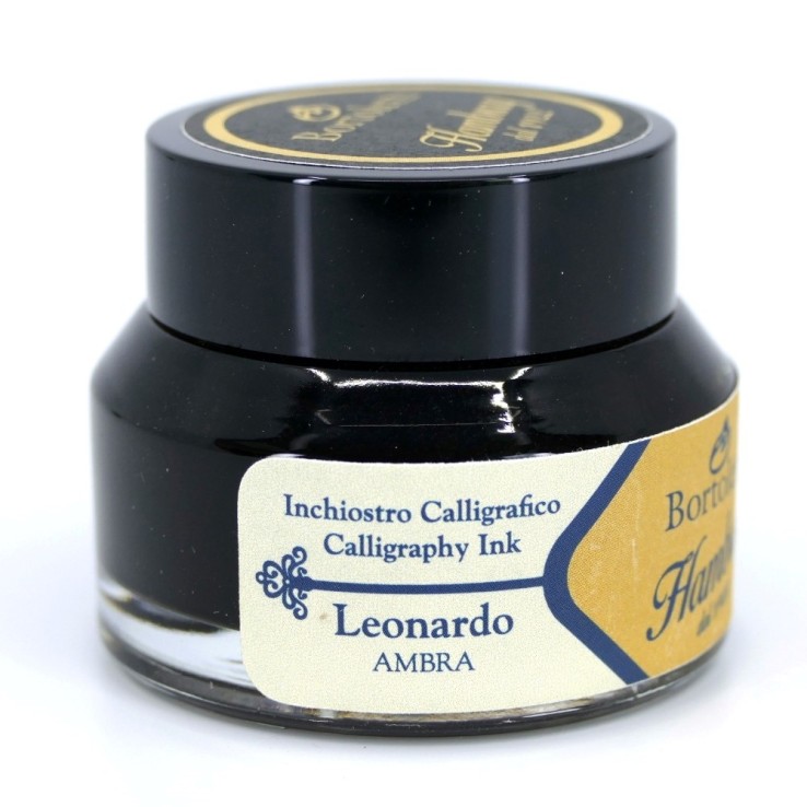 Keltainen italialainen kaunokirjoitusmuste - Hamburg Leonardo