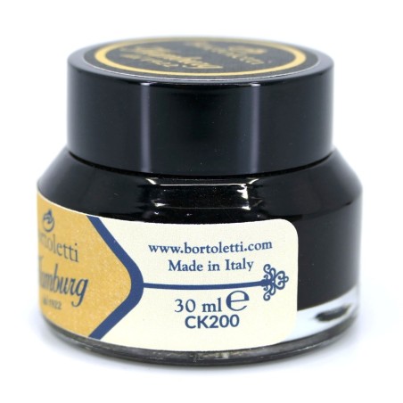 L'encre de stylo de Léonardo Amber Dip pour la calligraphie