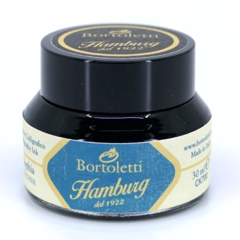 Encre de calligraphie italienne turquoise - Hamburg Sophia