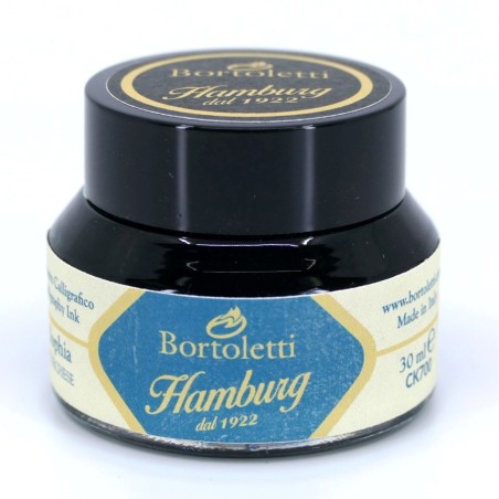 Turquoise Italian Calligraphy Ink - Hamburg Sophia