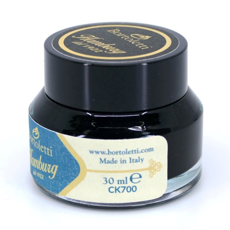 Turquoise Italian Calligraphy Ink - Hamburg Sophia