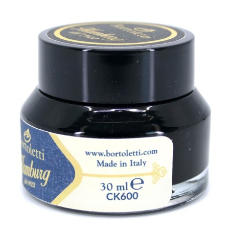 Blå italiensk kalligrafi-blæk - Hamburg Michelangelo