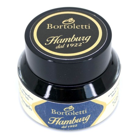 Encre de calligraphie italienne bleue - Hamburg Michelangelo