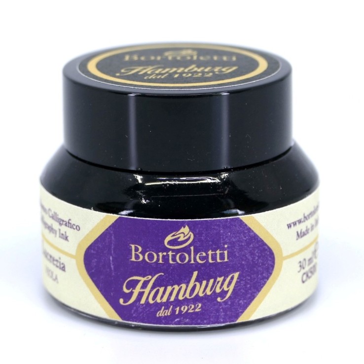 Purple Italian Calligraphy Ink - Hamburg Lucrezia