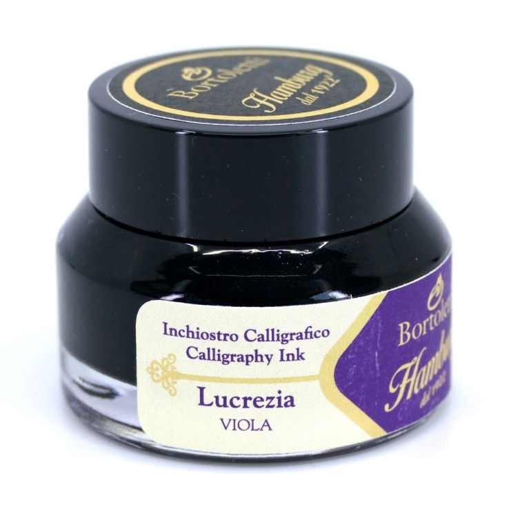 Tinta de caligrafía italiana púrpura - Lucrezia de Hamburg