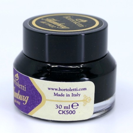 Purple Italian Calligraphy Ink - Hamburg Lucrezia