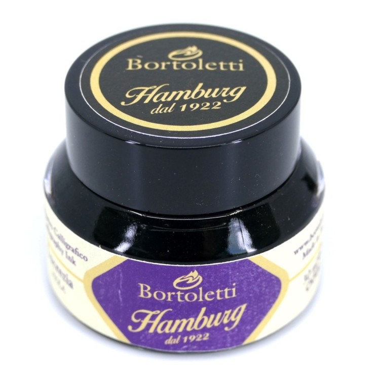 Encre de calligraphie italienne violette - Hamburg Lucrezia