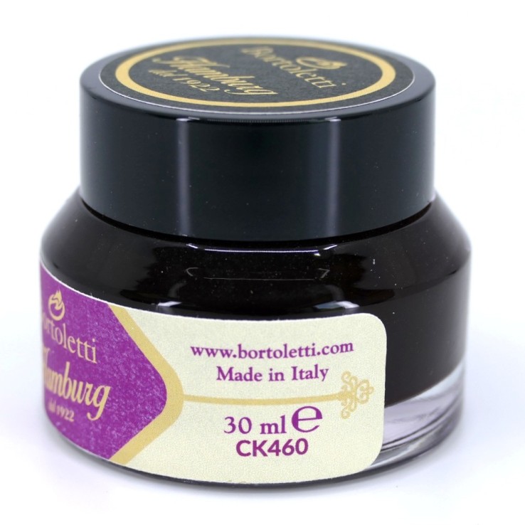 Tinta de caligrafía italiana fucsia - Artemisia de Hamburg