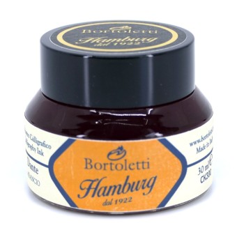 Tinta de caligrafía italiana naranja - Dante de Hamburg