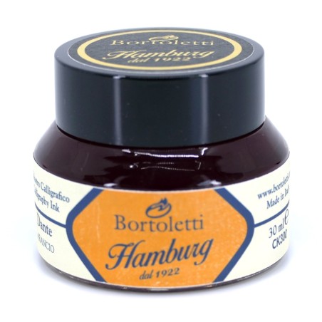 Orange Italian Calligraphy Ink - Hamburg Dante