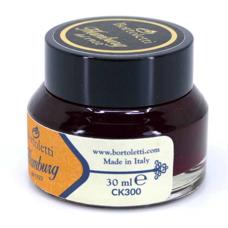 Orange Italian Calligraphy Ink - Hamburg Dante