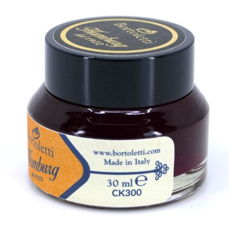 Tinta de caligrafía italiana naranja - Dante de Hamburg