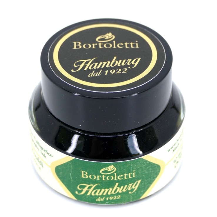 Groene Italiaanse kalligrafie-inkt - Hamburg Vivaldi