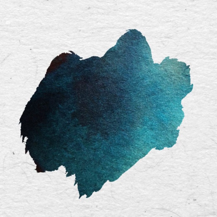 Comprar Tinta de caligrafía italiana azul - Michelangelo de Hamburgo